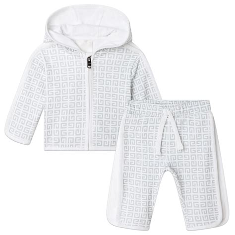 baby givenchy tracksuit|givenchy kids pants.